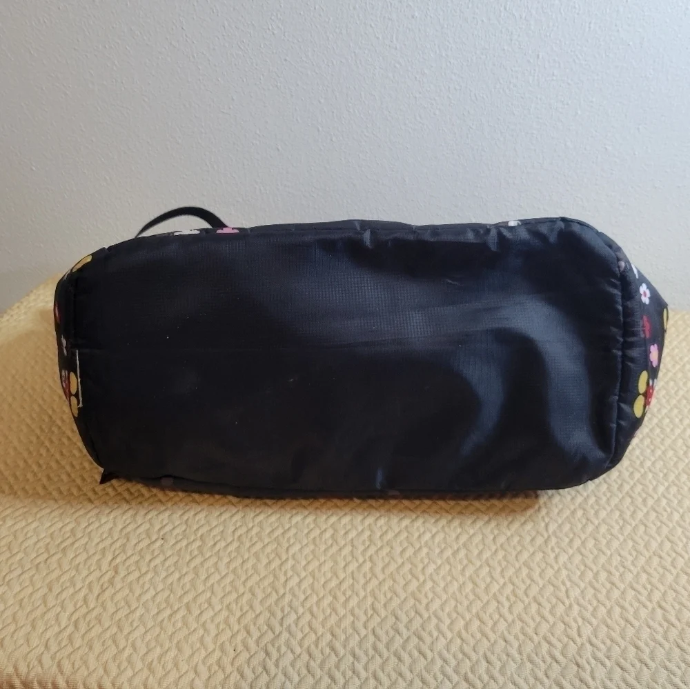 Disney mickey/minnie black red baby diaper bag